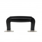 Plastic Attaché Handle with Nickel Brackets